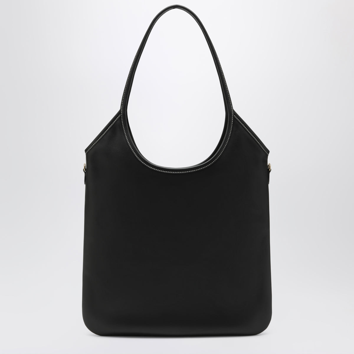 Sac à main IVY noir en cuir