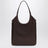 Handtasche IVY aus braunem Radica Leder