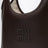 Handtasche IVY aus braunem Radica Leder