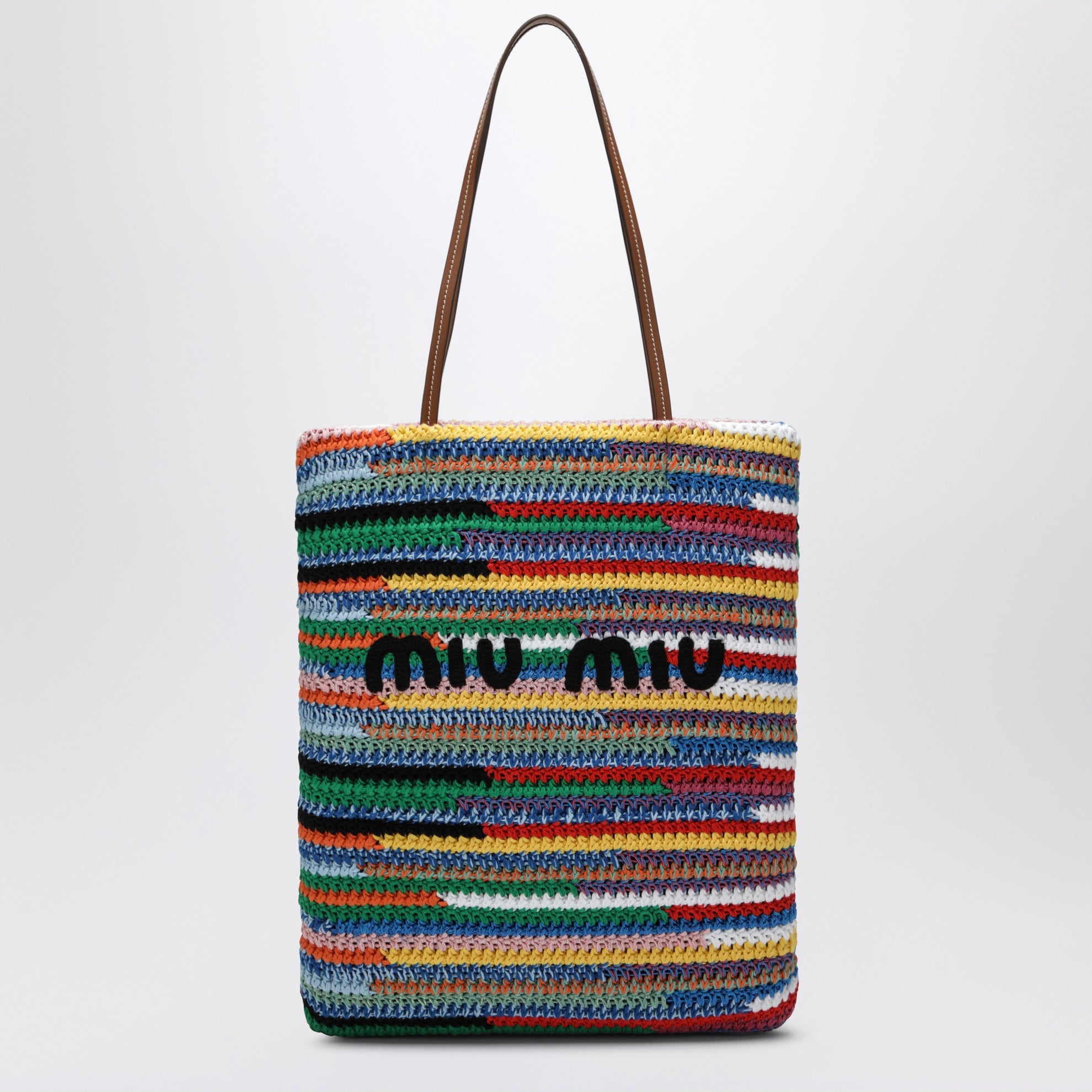 Sac shopping en crochet