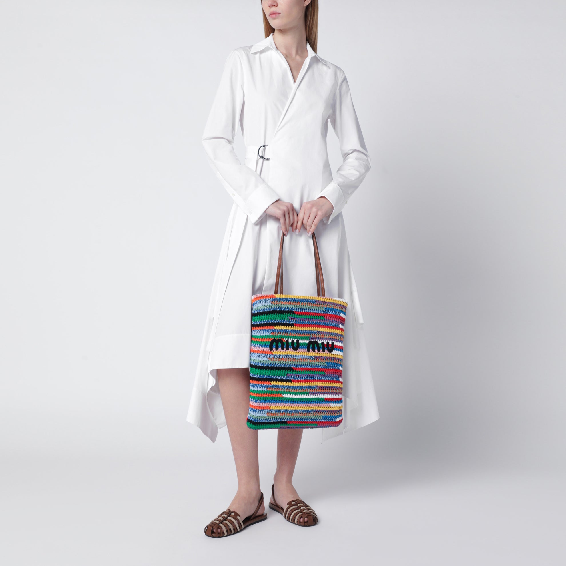 Sac shopping en crochet