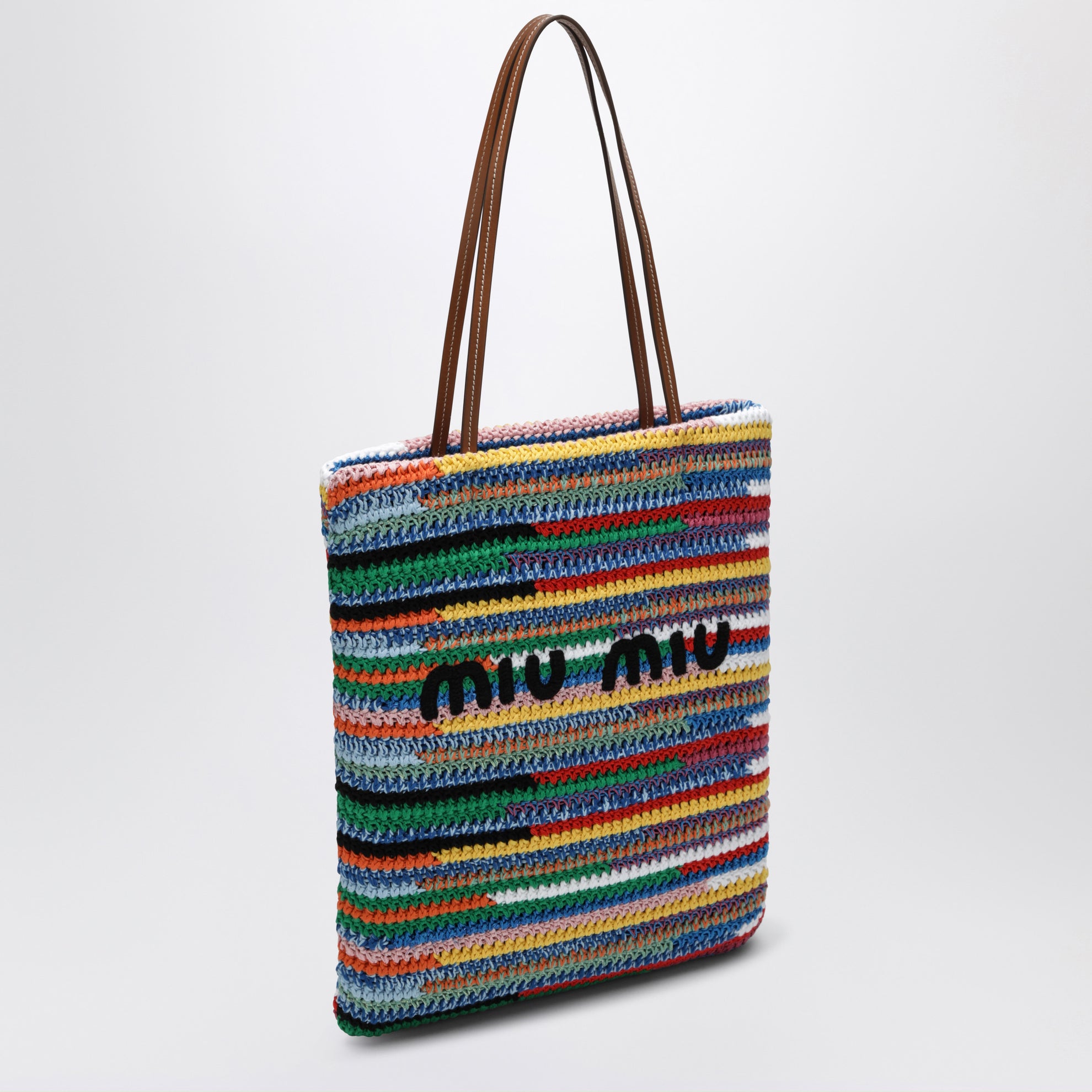 Sac shopping en crochet