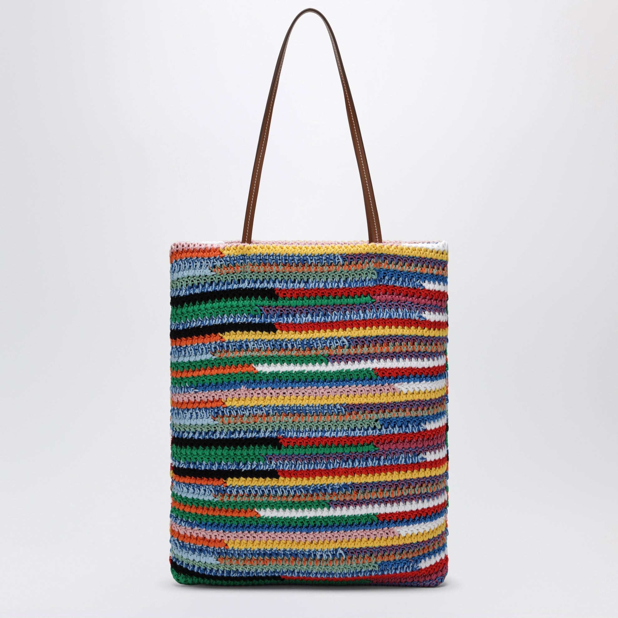 Sac shopping en crochet