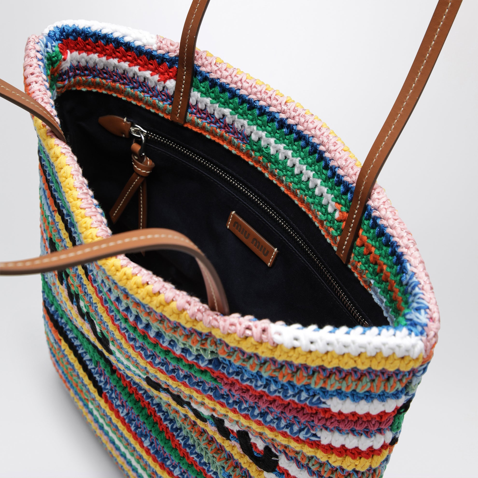 Sac shopping en crochet