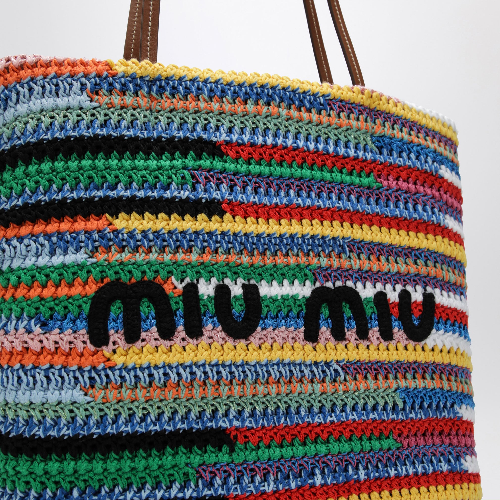 Sac shopping en crochet