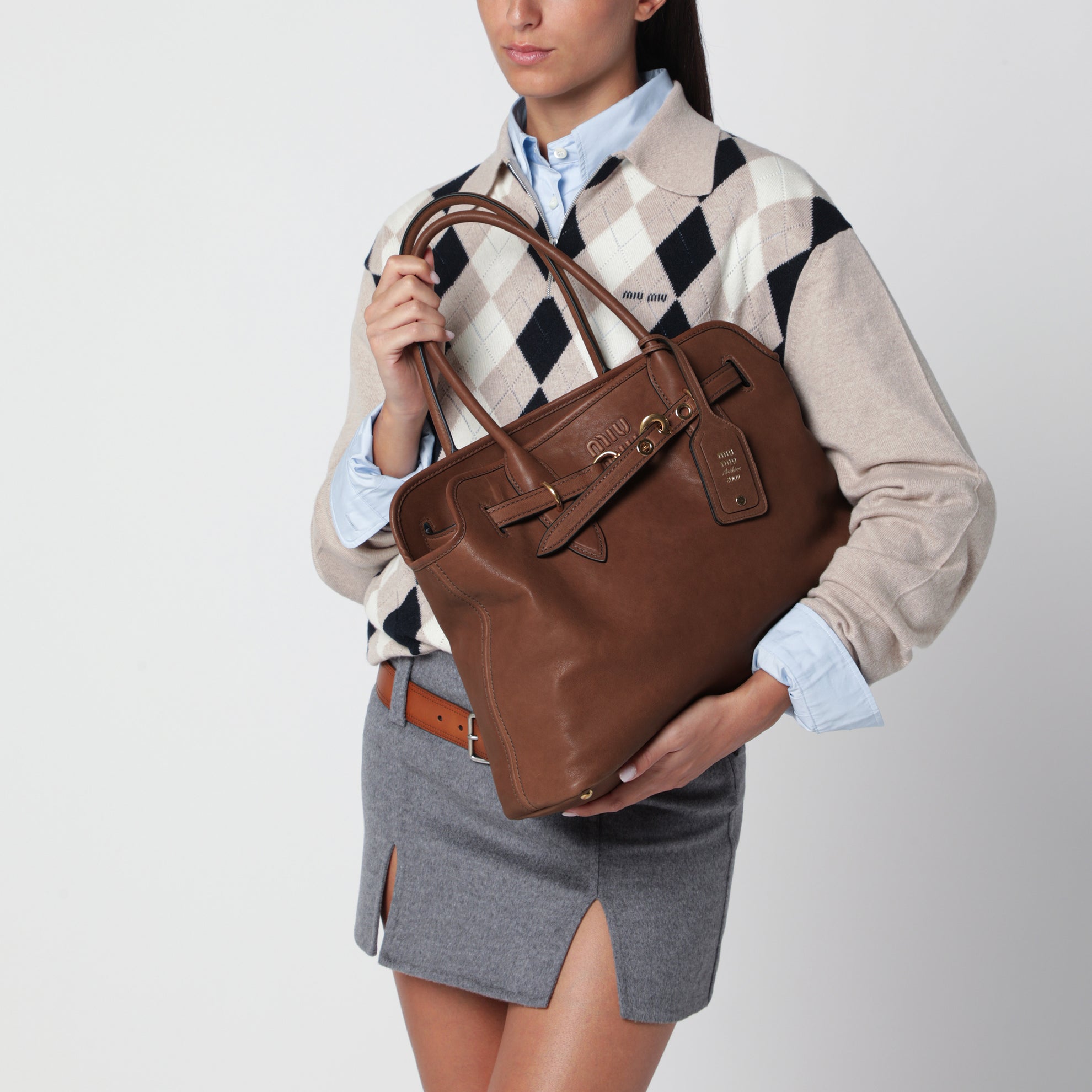 Sac Aventure noir en nappa
