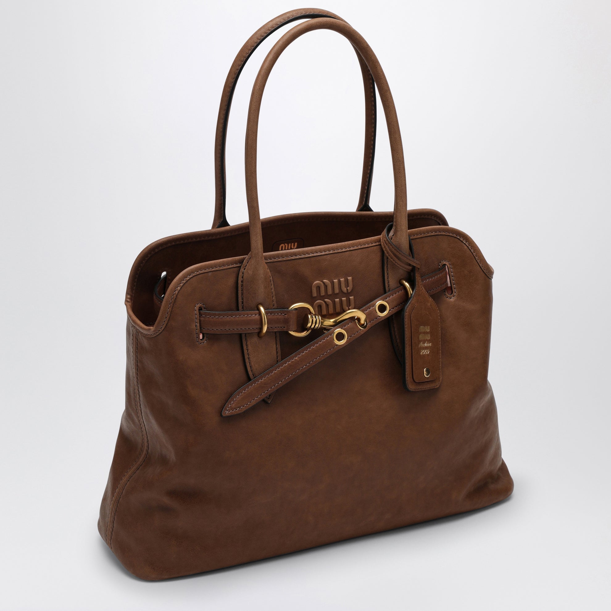 Sac Aventure noir en nappa