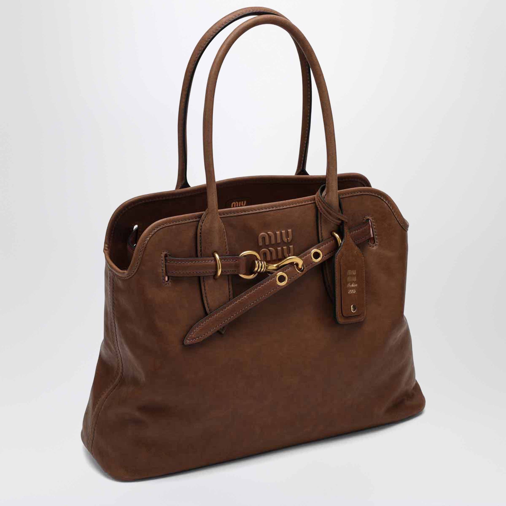 Aventure bag in Rovere nappa leather