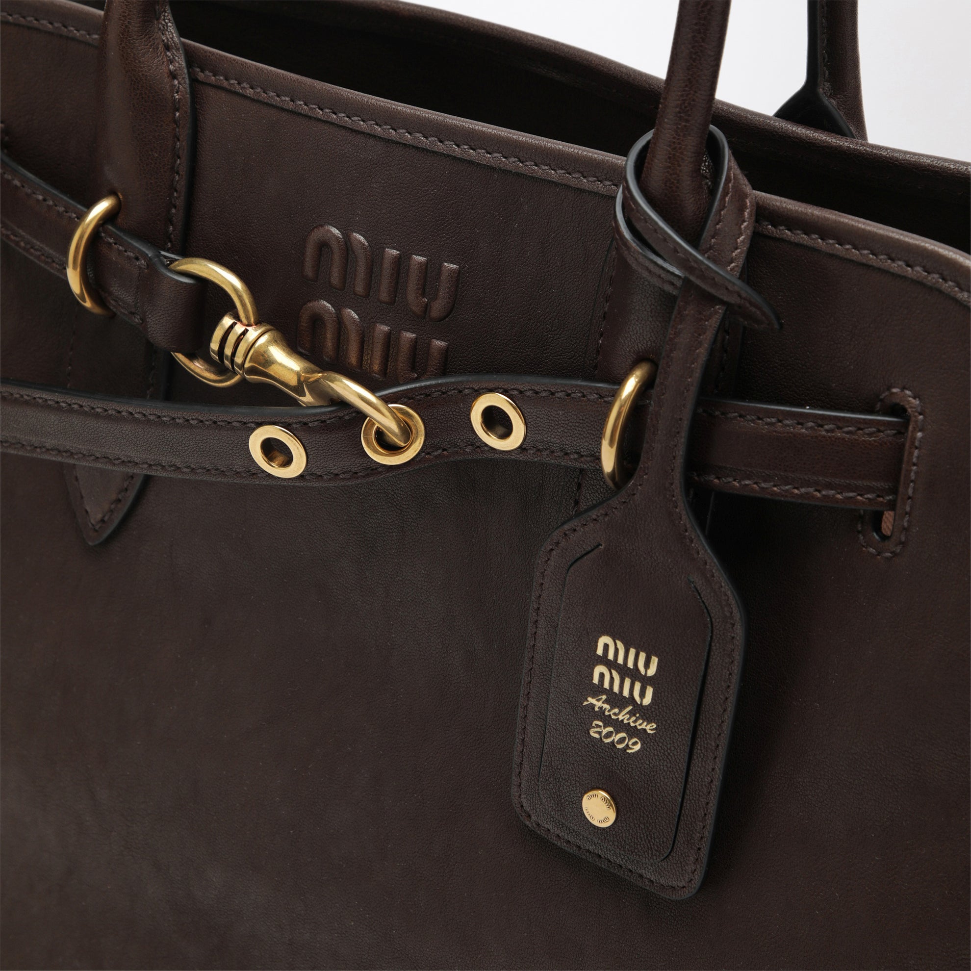 Aventure bag in Radica nappa leather