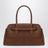Borsa Aventure Large color Rovere in nappa