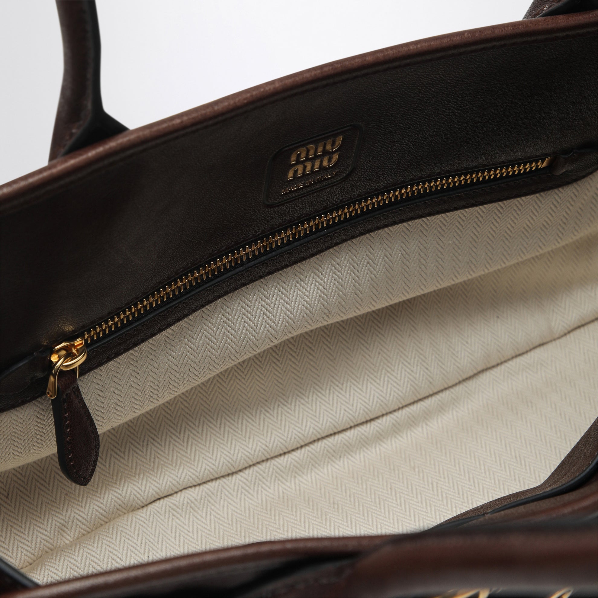 Sac Aventure Large couleur Radica en cuir nappa