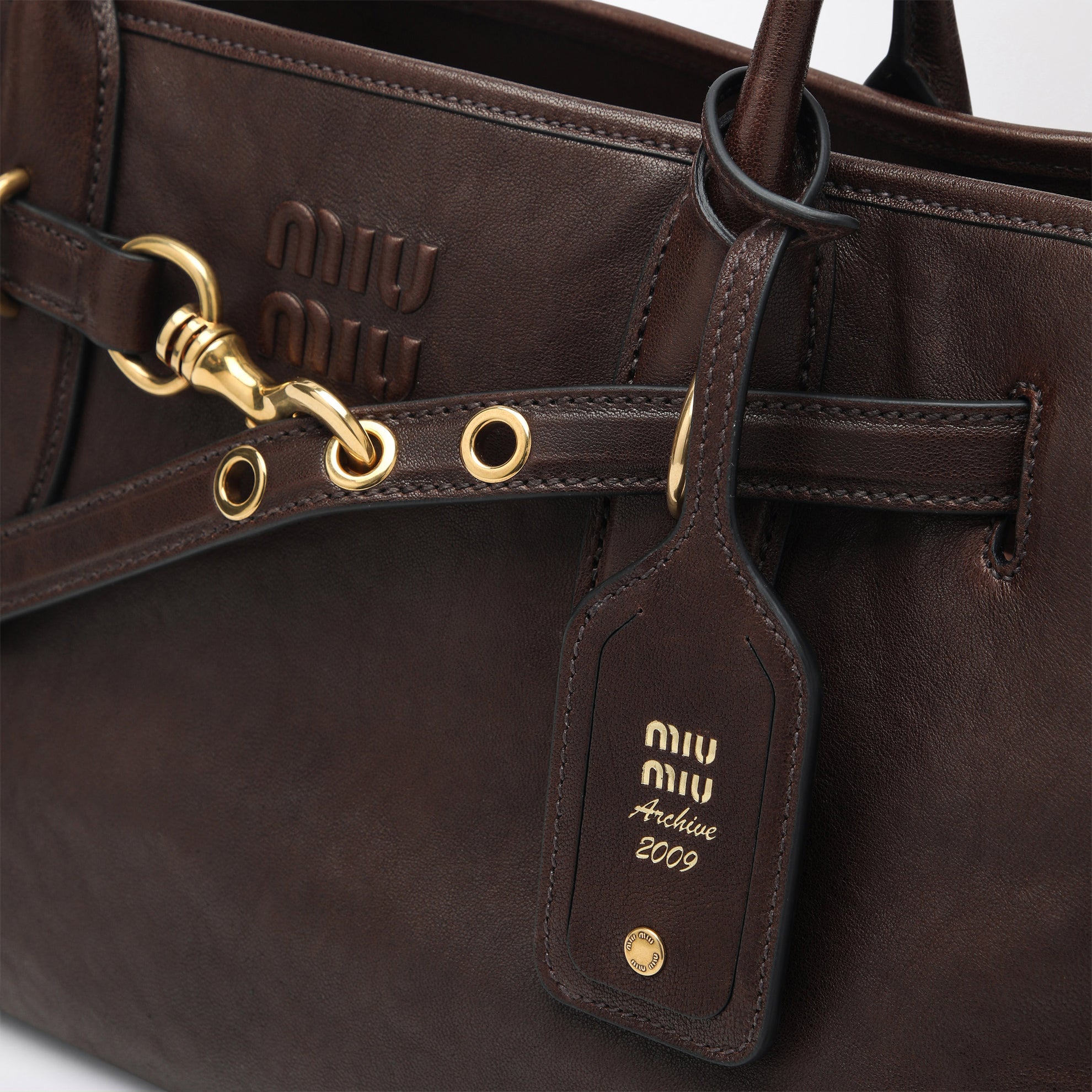 Sac Aventure Large couleur Radica en cuir nappa