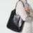 Sac Black Ivy en cuir de veau