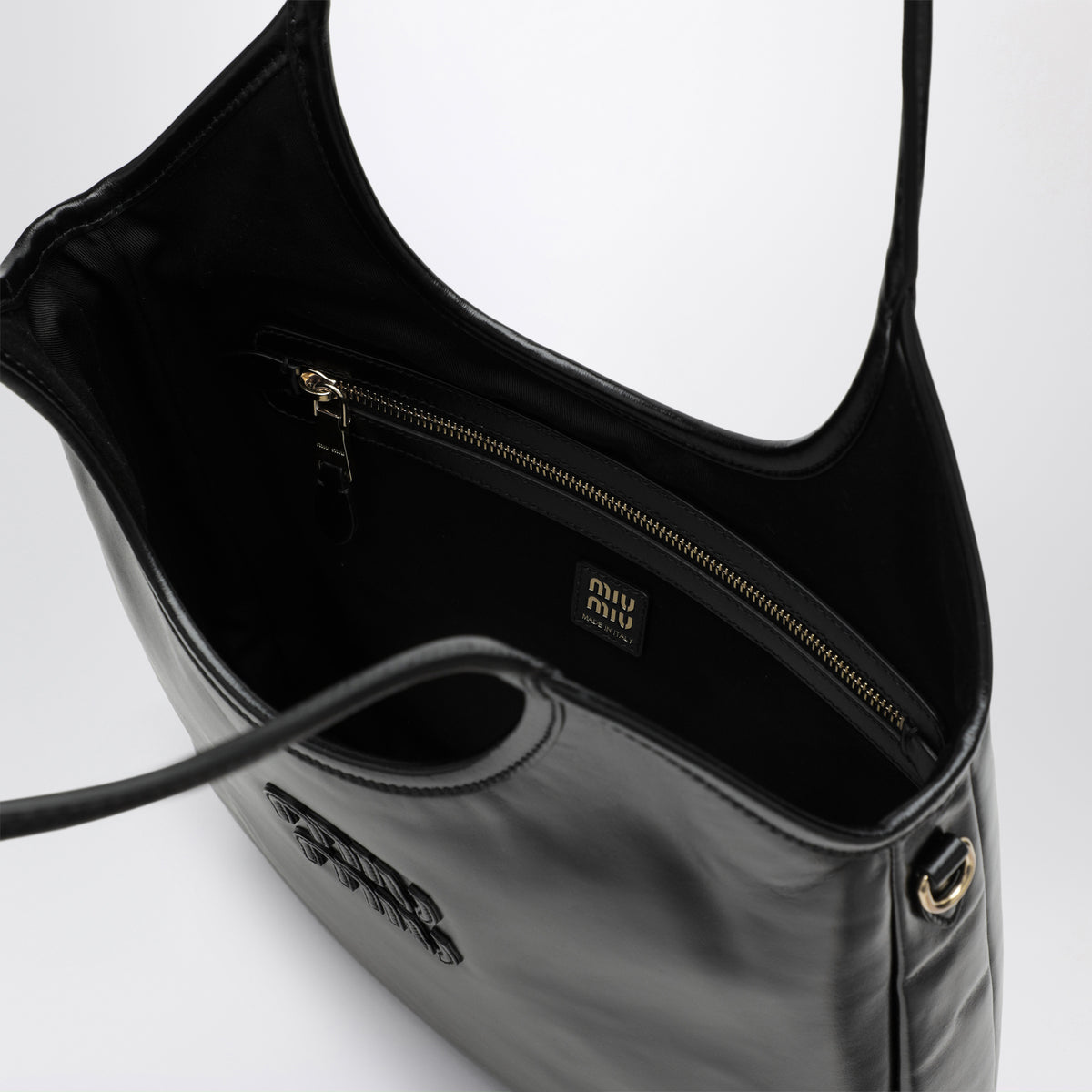 Black Ivy bag in calfskin