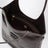Dark brown Ivy bag in calfskin leather