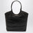 Ivy shopping tote in lambskin leather, coffee