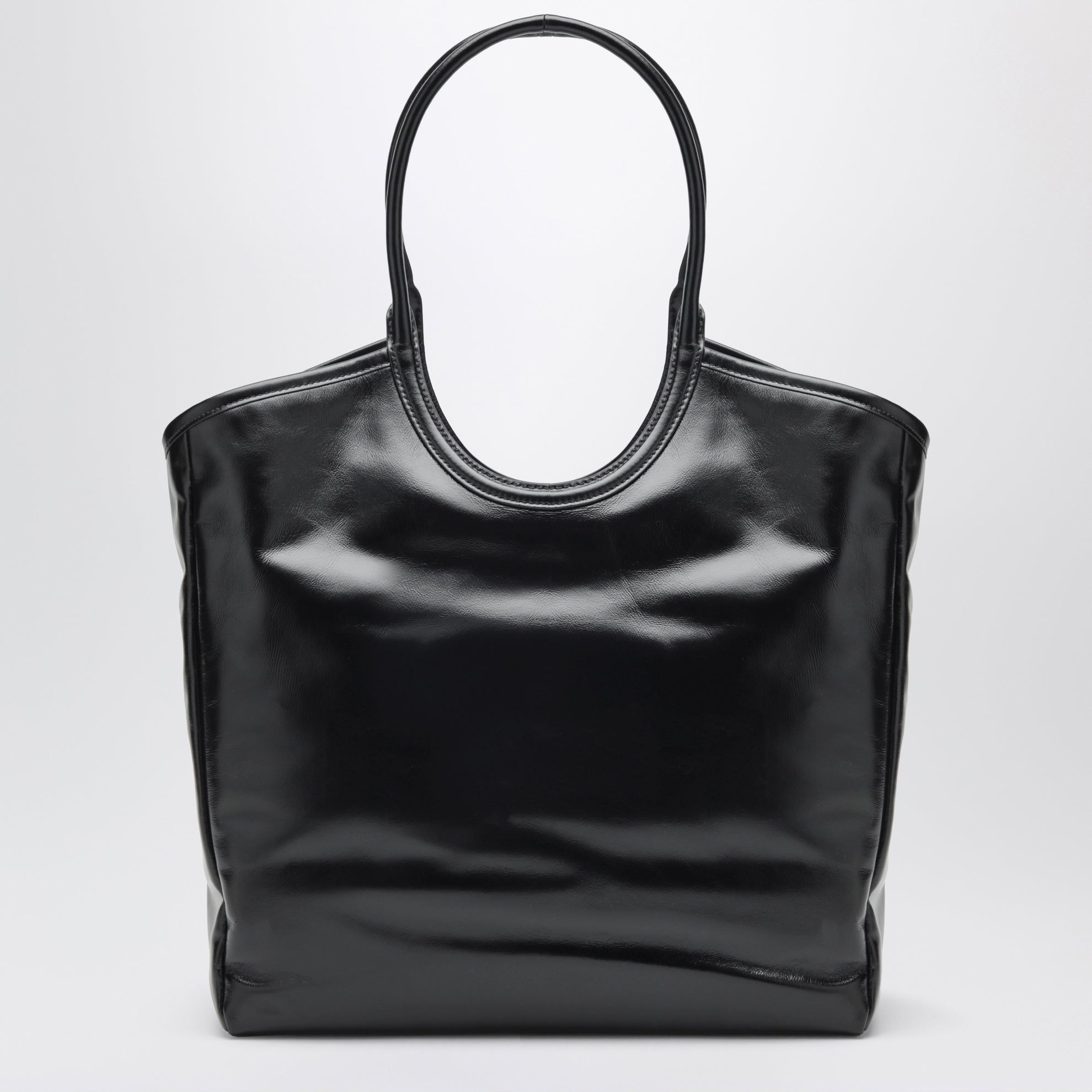 Sac Ivy noir en cuir
