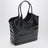 Sac Ivy noir en cuir