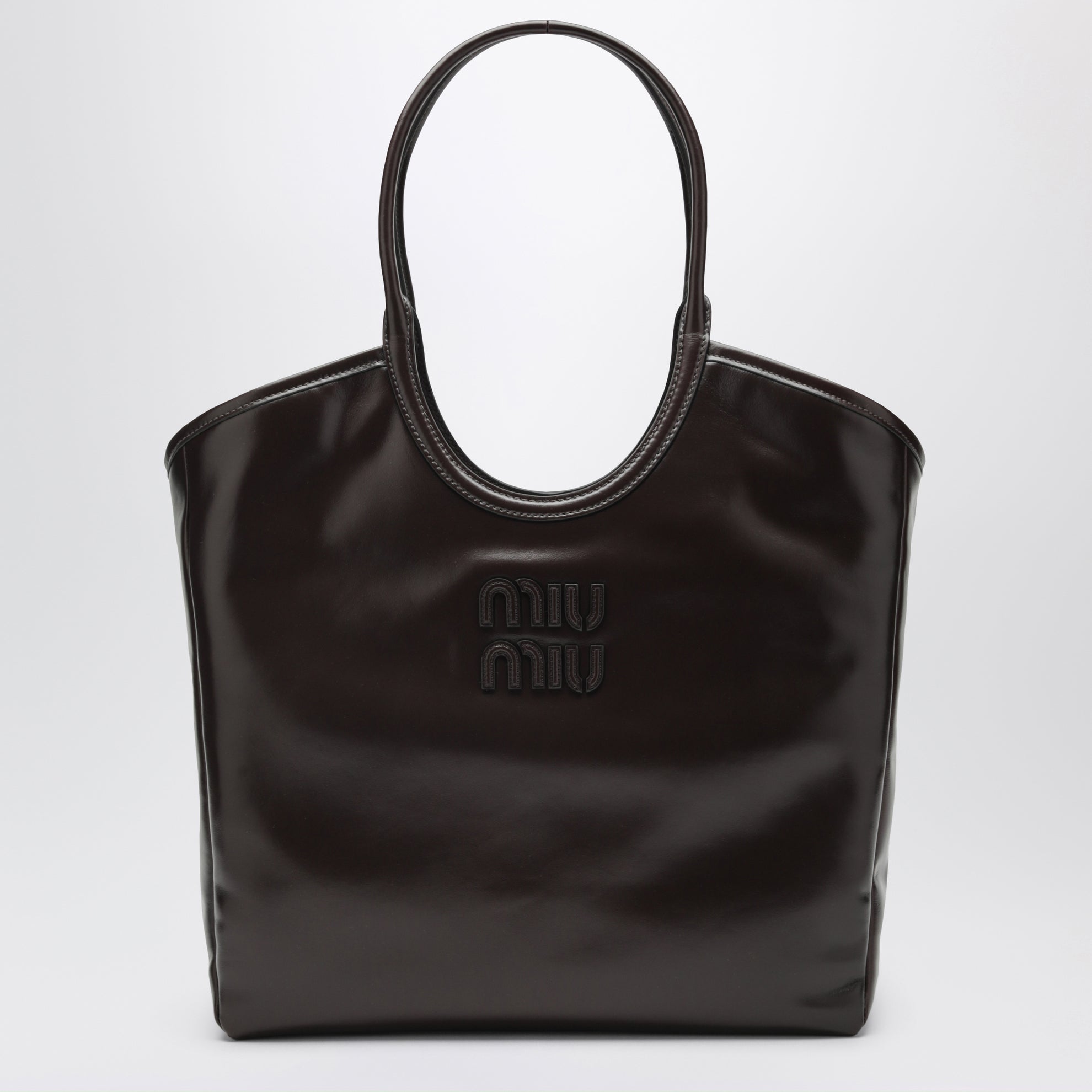 Sac Ivy marron en cuir
