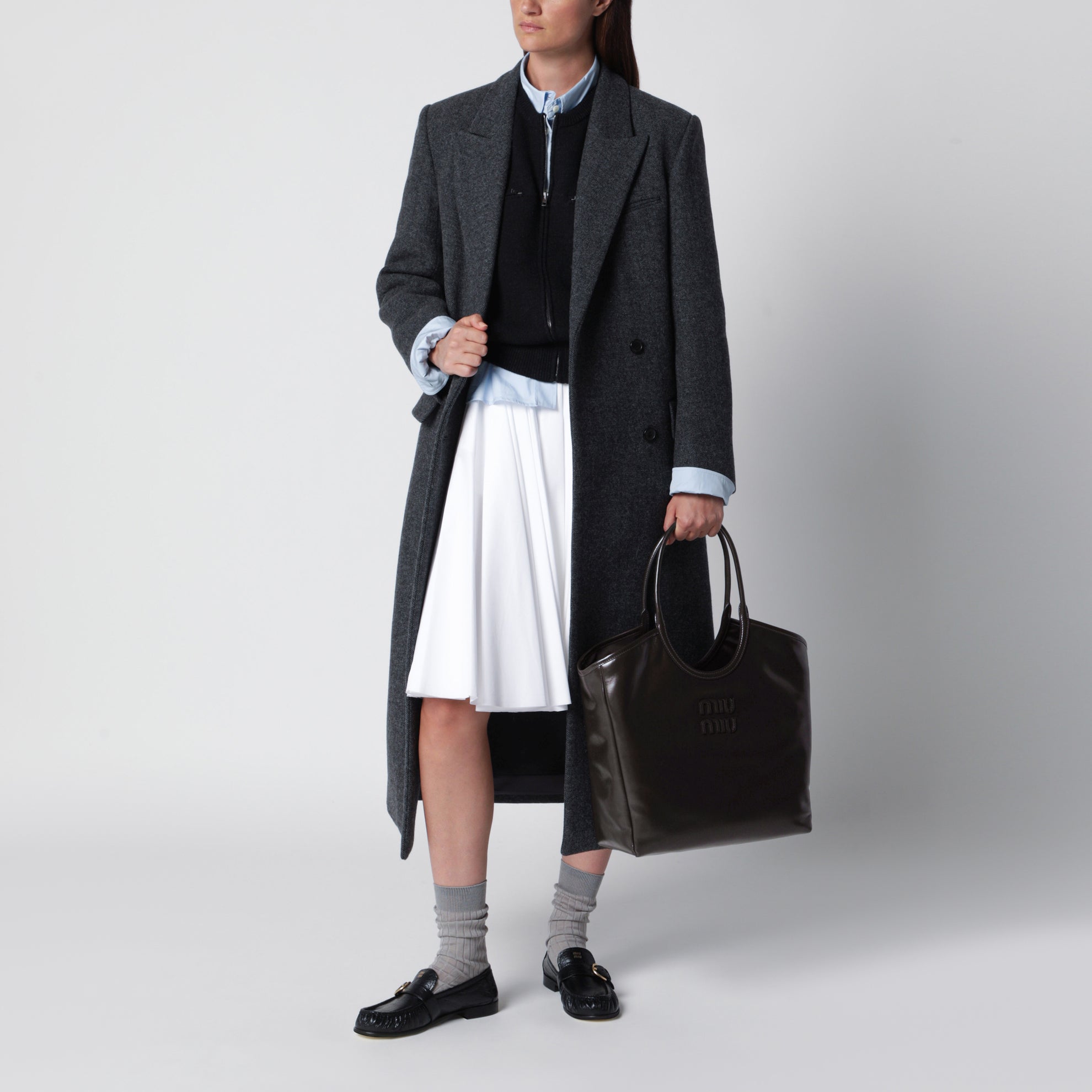 Sac Ivy marron en cuir