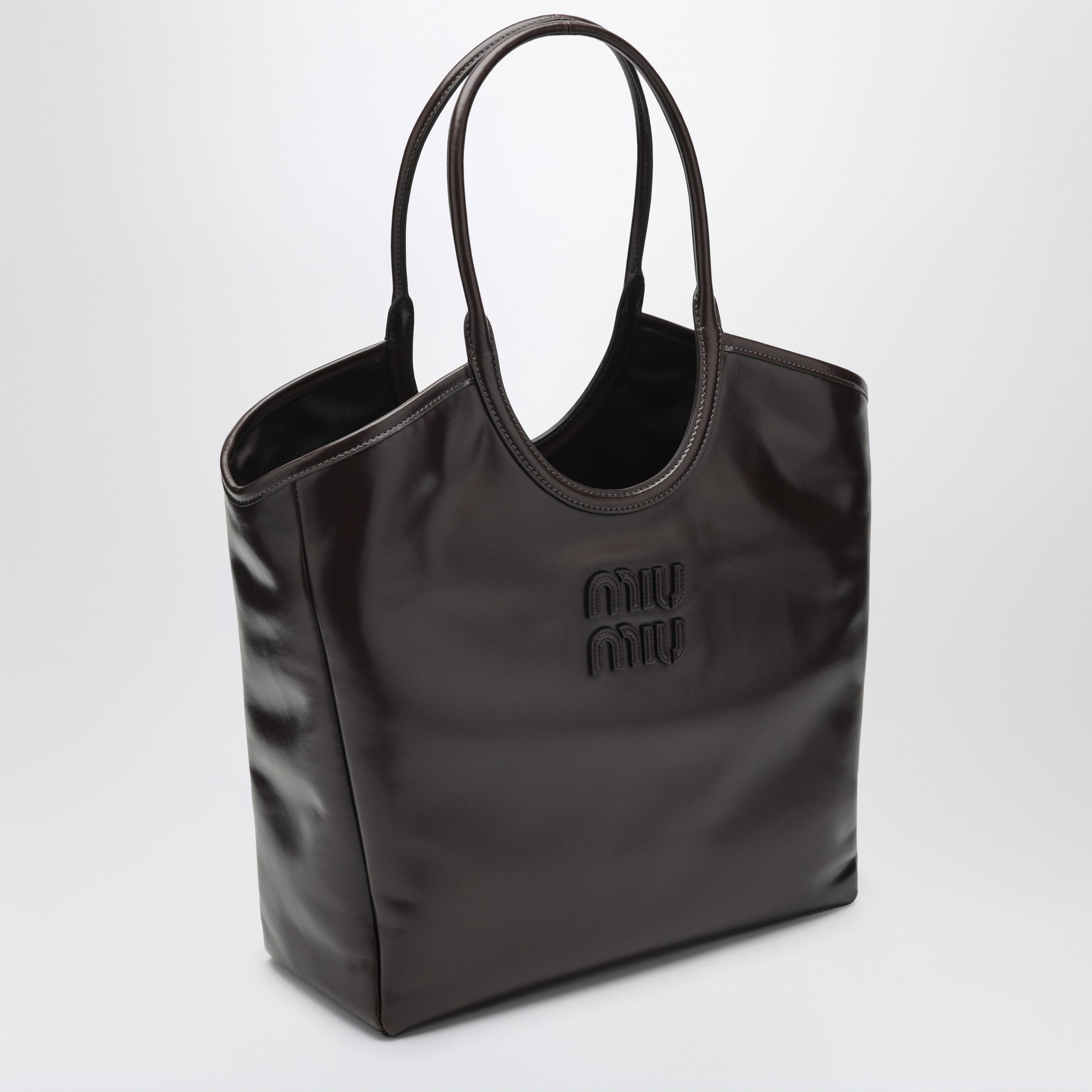 Sac Ivy marron en cuir