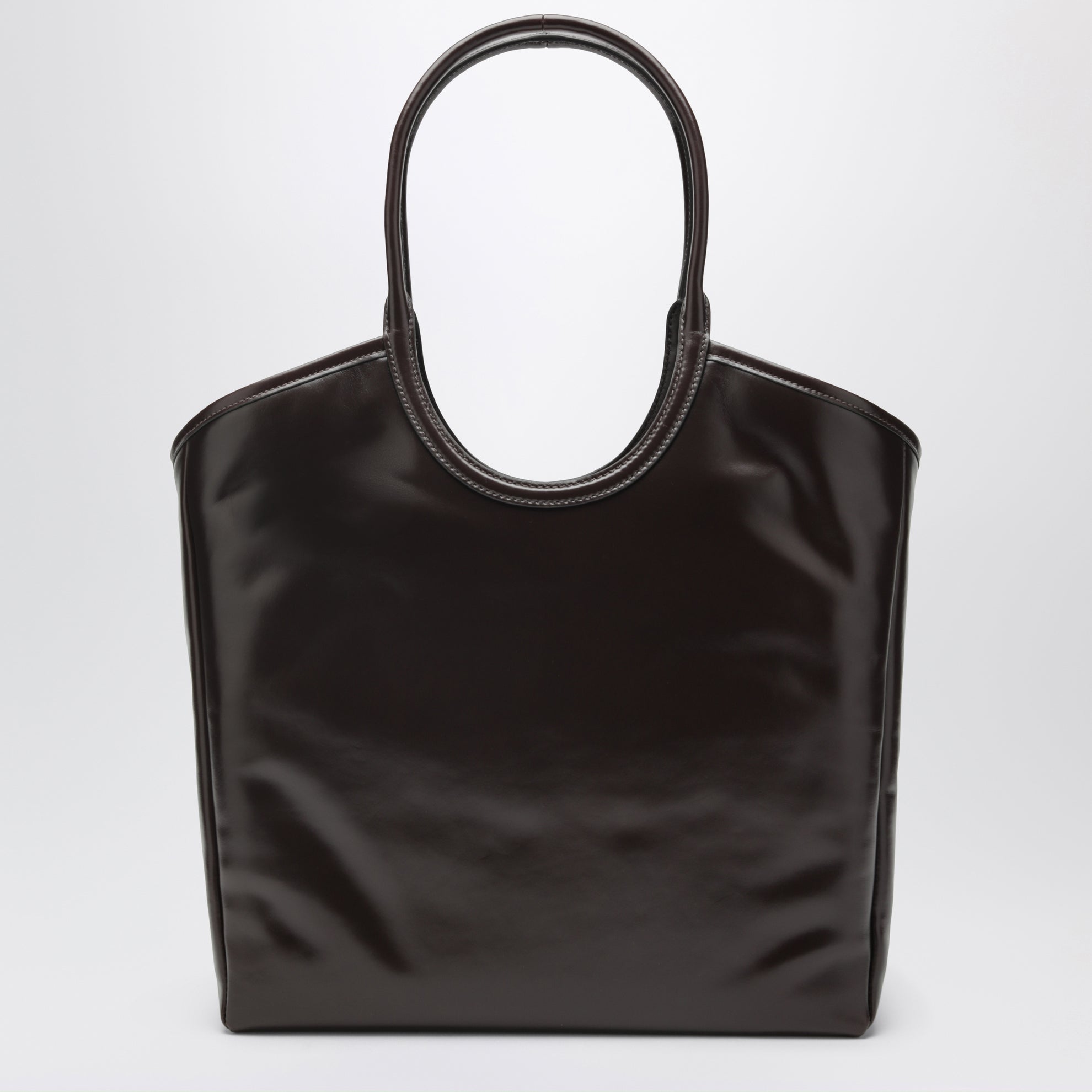 Sac Ivy marron en cuir