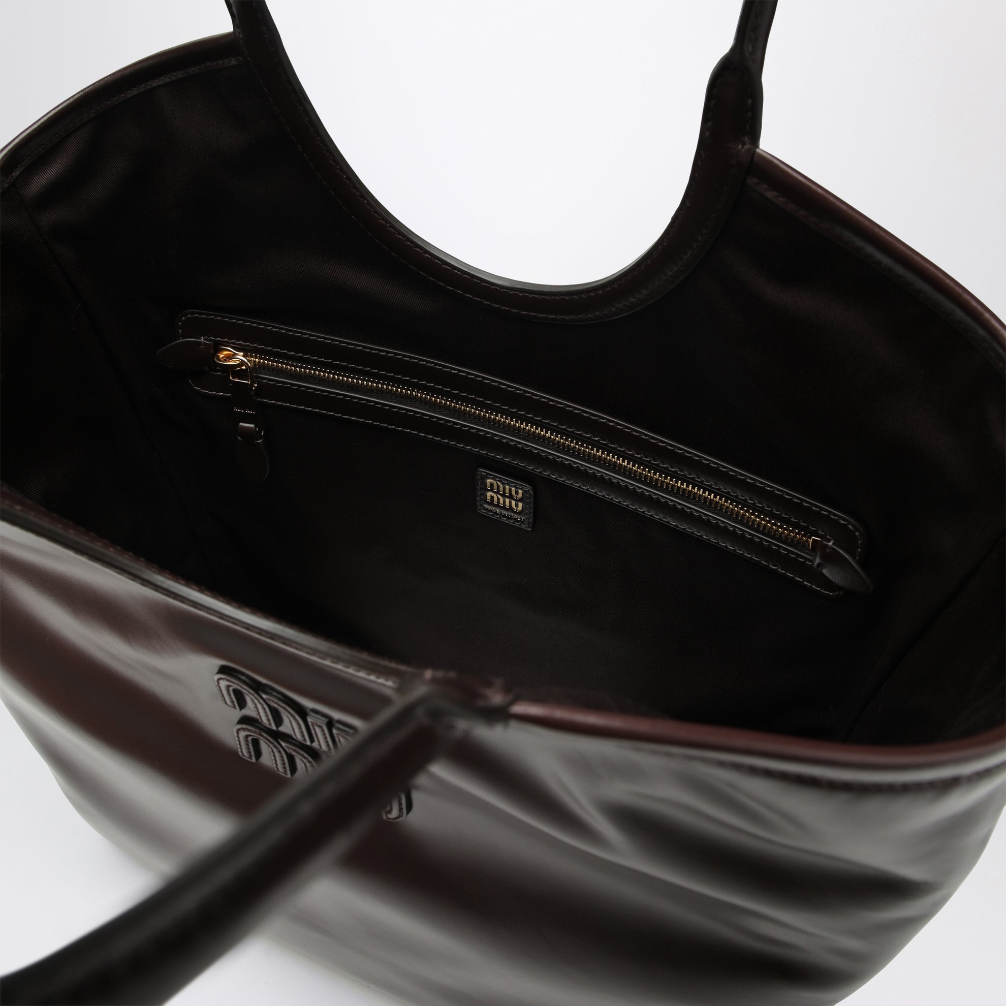 Sac Ivy marron en cuir