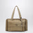 Ecru suede Utilitaire satchel