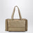 Borsa bauletto Utilitaire écru in suede