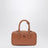 Mini Arcadie satchel in Cognac colour