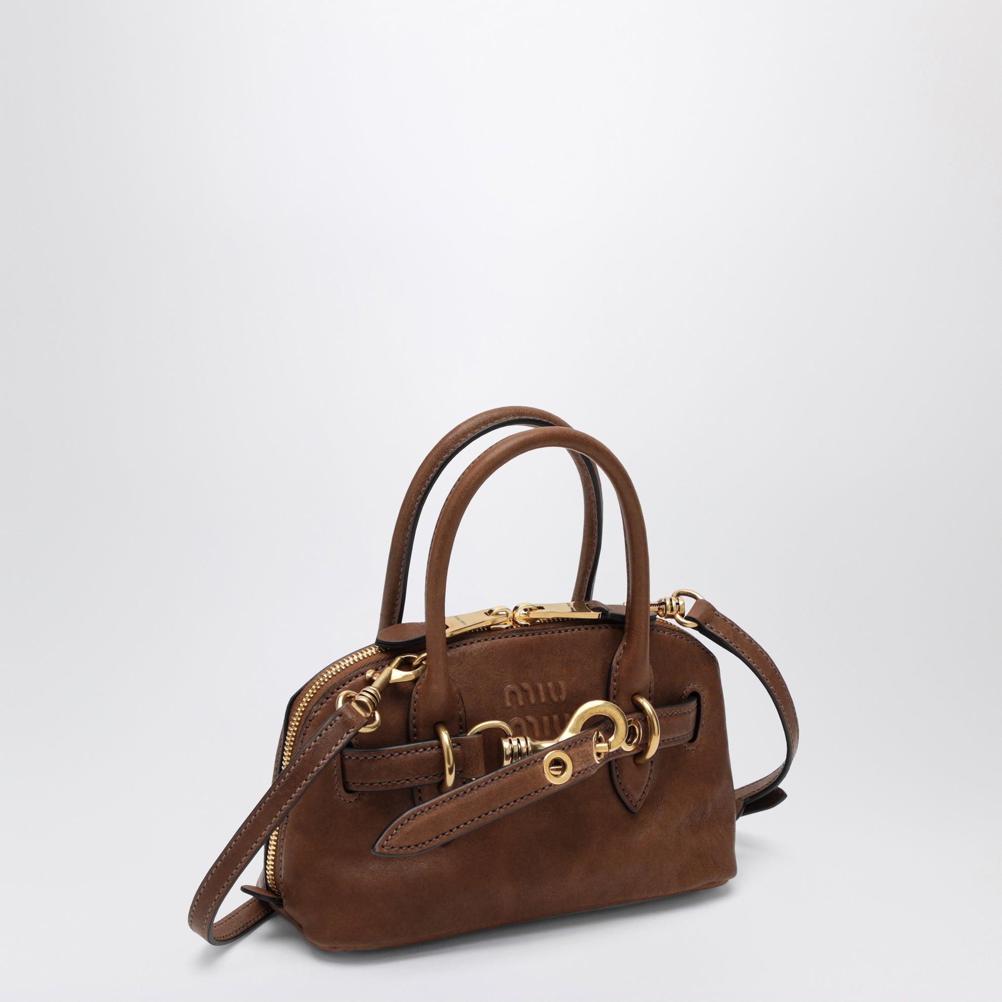 Aventure Rovere mini bag in nappa leather