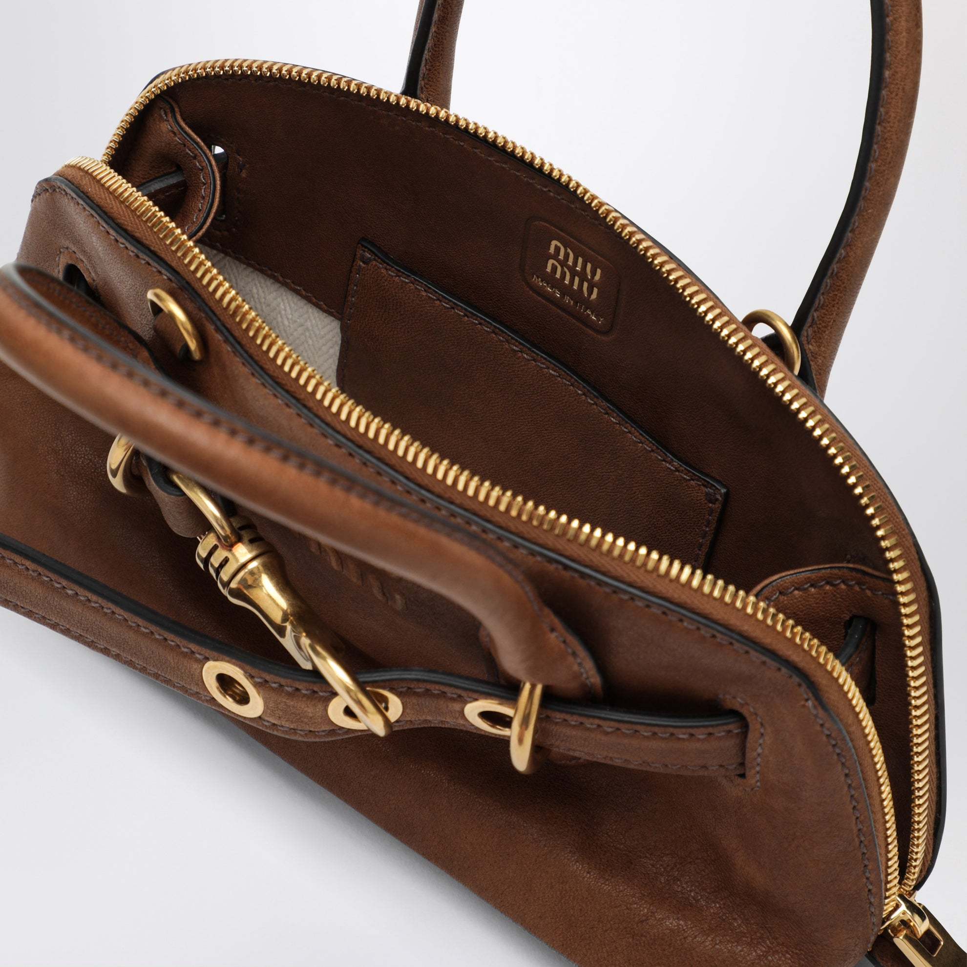Aventure Rovere mini bag in nappa leather