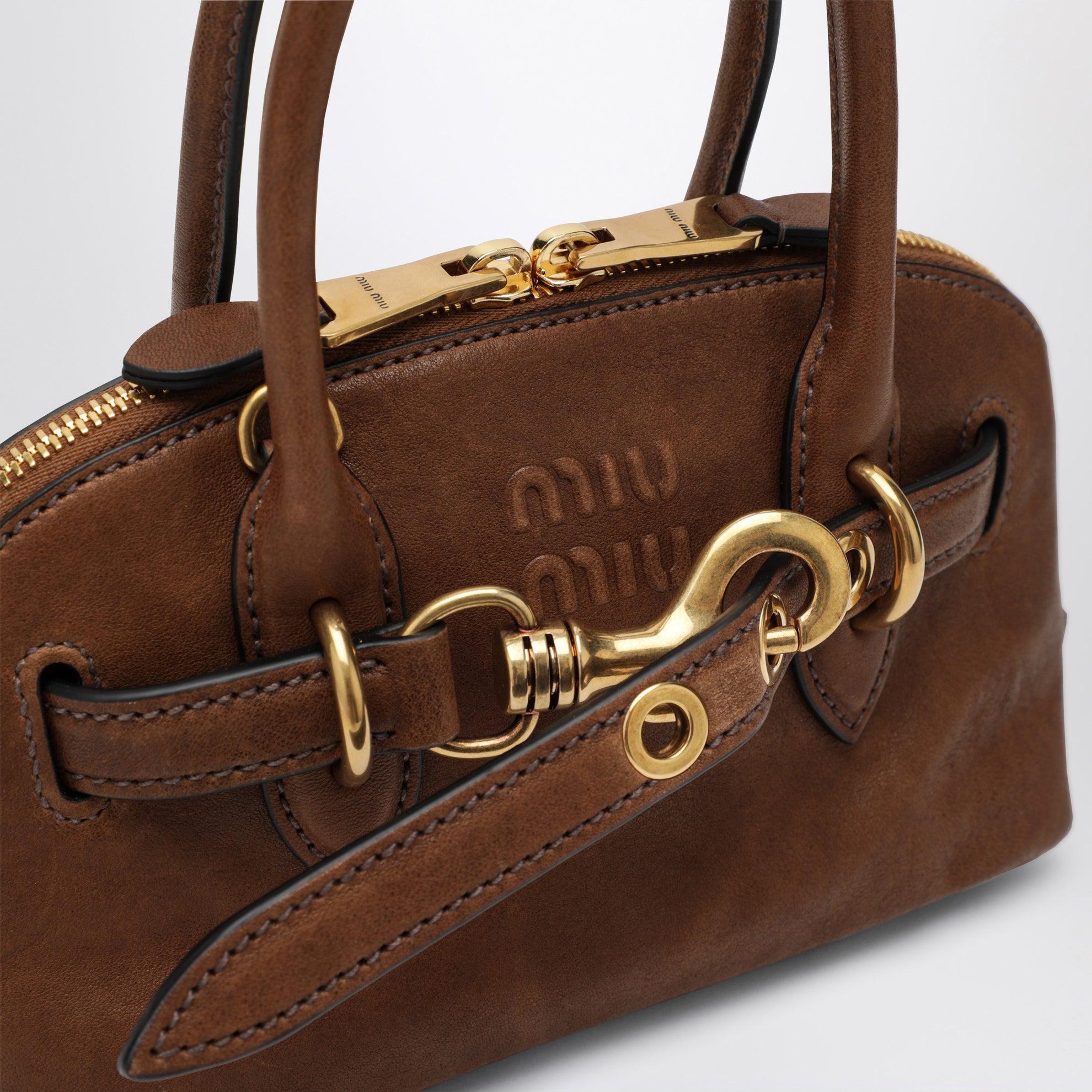 Aventure Rovere mini bag in nappa leather