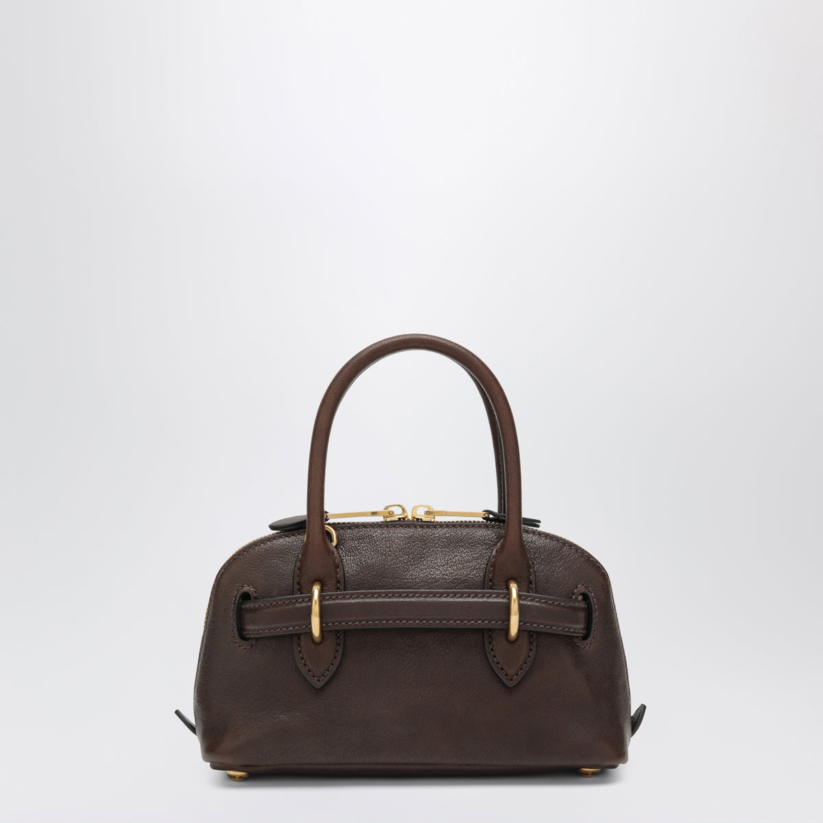 Aventure Mini-Tasche in Radica aus Nappaleder