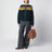 Cognac calfskin backpack