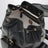 Sac à dos en cuir noir