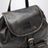 Rucksack aus Lammleder in Kaffeebraun