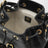 Sac à dos moyen noir en cuir