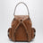 Sac à dos moyen cognac en cuir