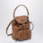 Zaino piccolo color Cognac in pelle