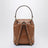 Zaino piccolo color Cognac in pelle