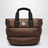 Petit sac cabas Caradoc bordeaux