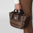 Petit sac cabas Caradoc bordeaux