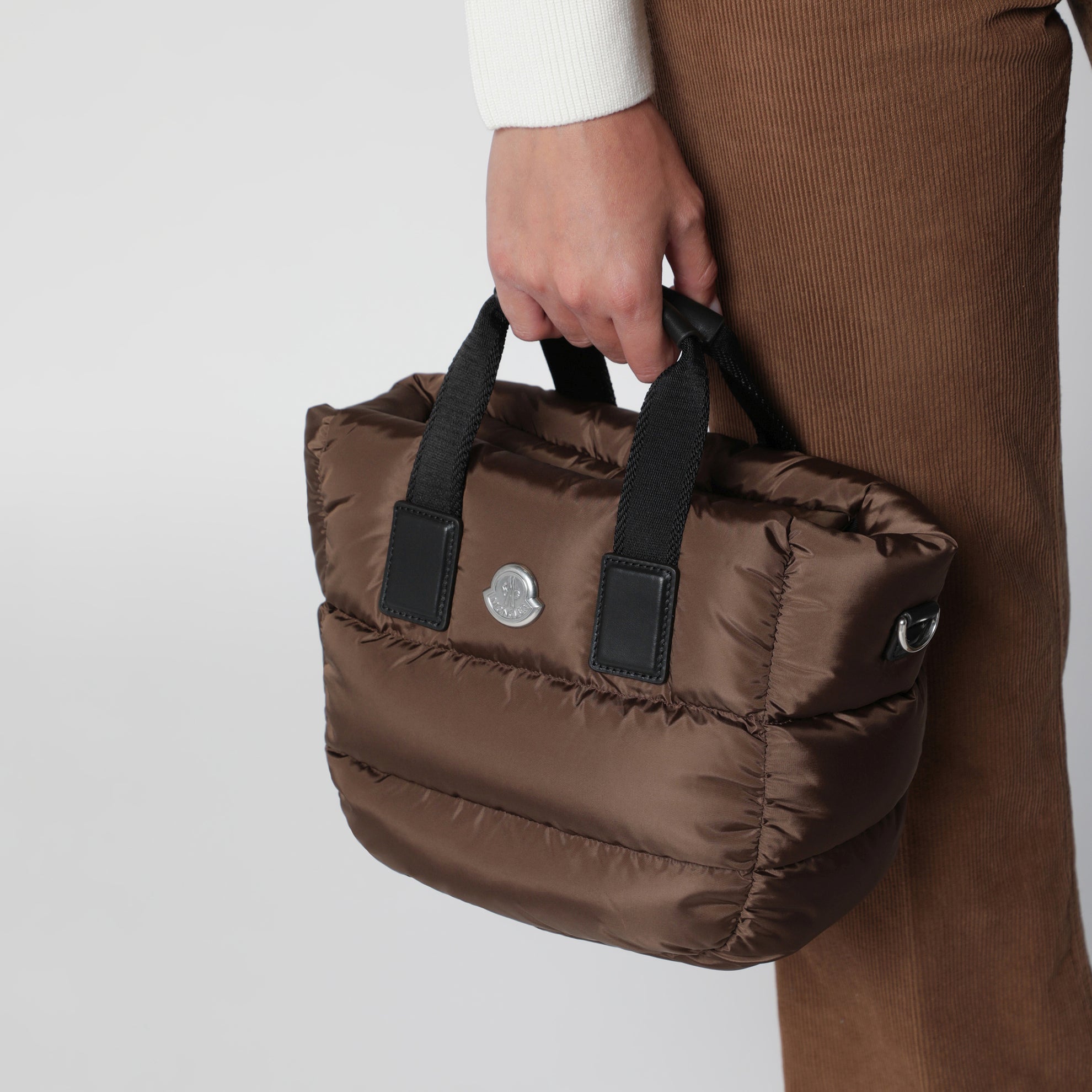 Petit sac cabas Caradoc bordeaux