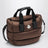 Petit sac cabas Caradoc bordeaux
