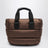 Petit sac cabas Caradoc bordeaux