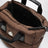Petit sac cabas Caradoc bordeaux