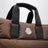 Petit sac cabas Caradoc bordeaux