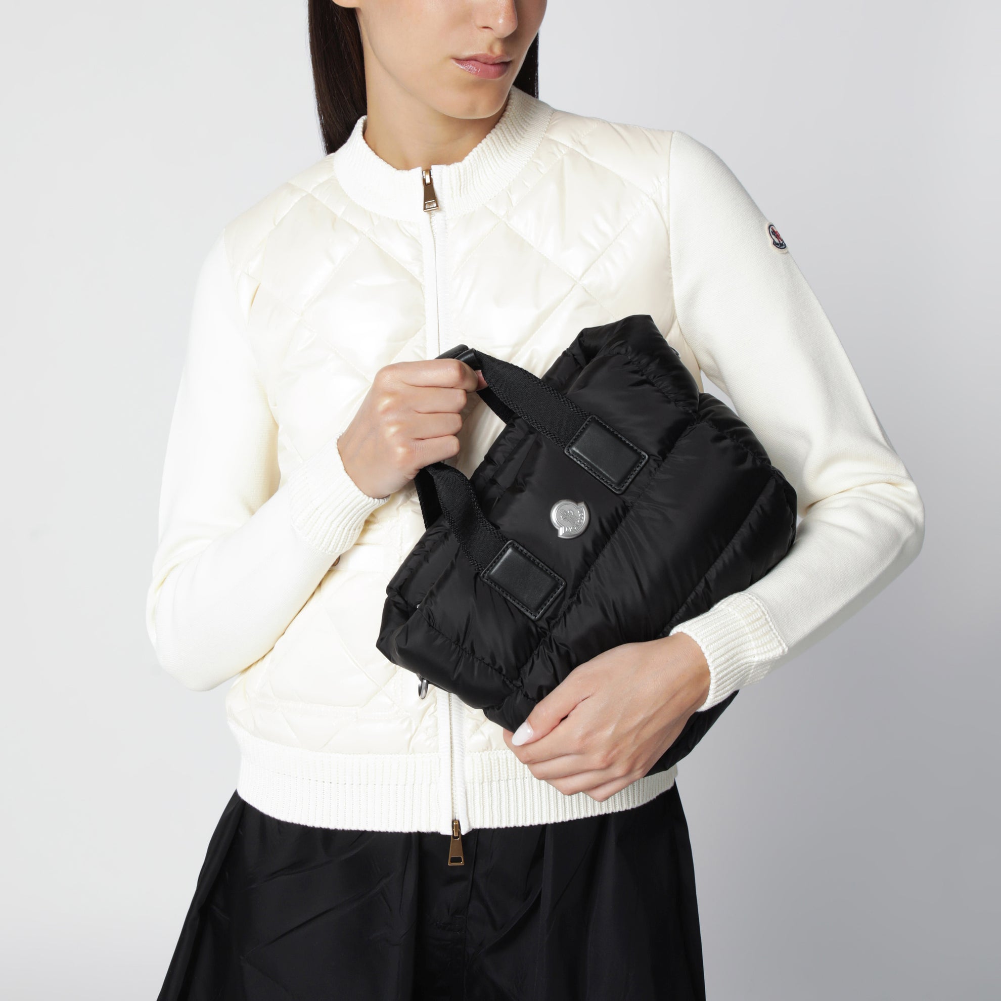 Borsa tote piccola Caradoc nera