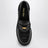 Mocassin Penny noir en cuir brossé